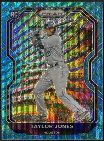 Taylor Jones [Teal Wave Prizm] #184