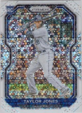 Taylor Jones [White Donut Circles Prizm] #184