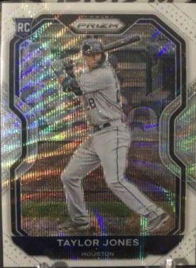 Taylor Jones [White Wave Prizm] #184