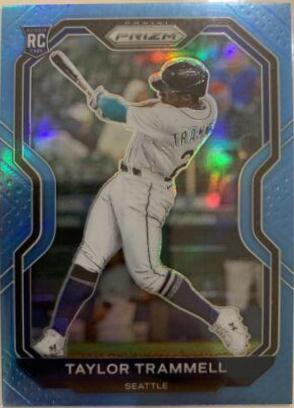 Taylor Trammell [Carolina Blue Prizm] #29