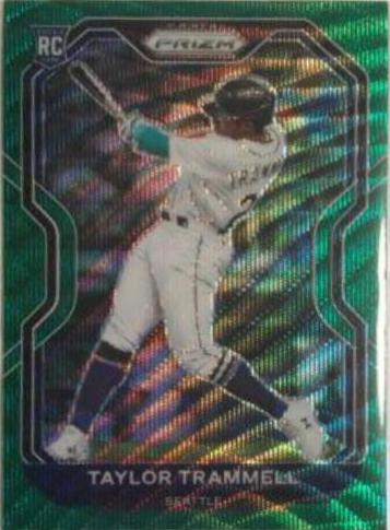 Taylor Trammell [Green Wave Prizm] #29