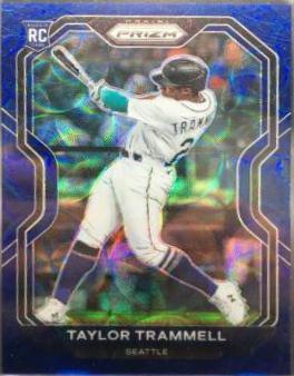 Taylor Trammell [Navy Blue Kaleidoscope Prizm] #29