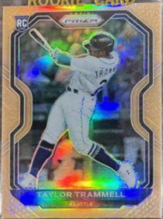 Taylor Trammell [Neon Orange Prizm] #29