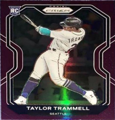 Taylor Trammell [Purple Prizm] #29