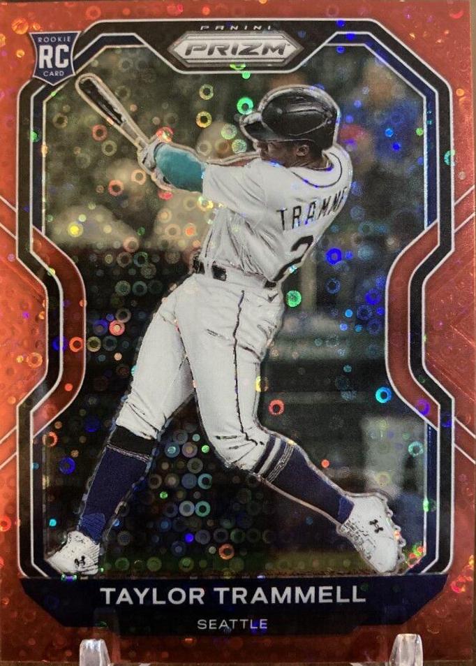 Taylor Trammell [Red Donut Circles Prizm] #29