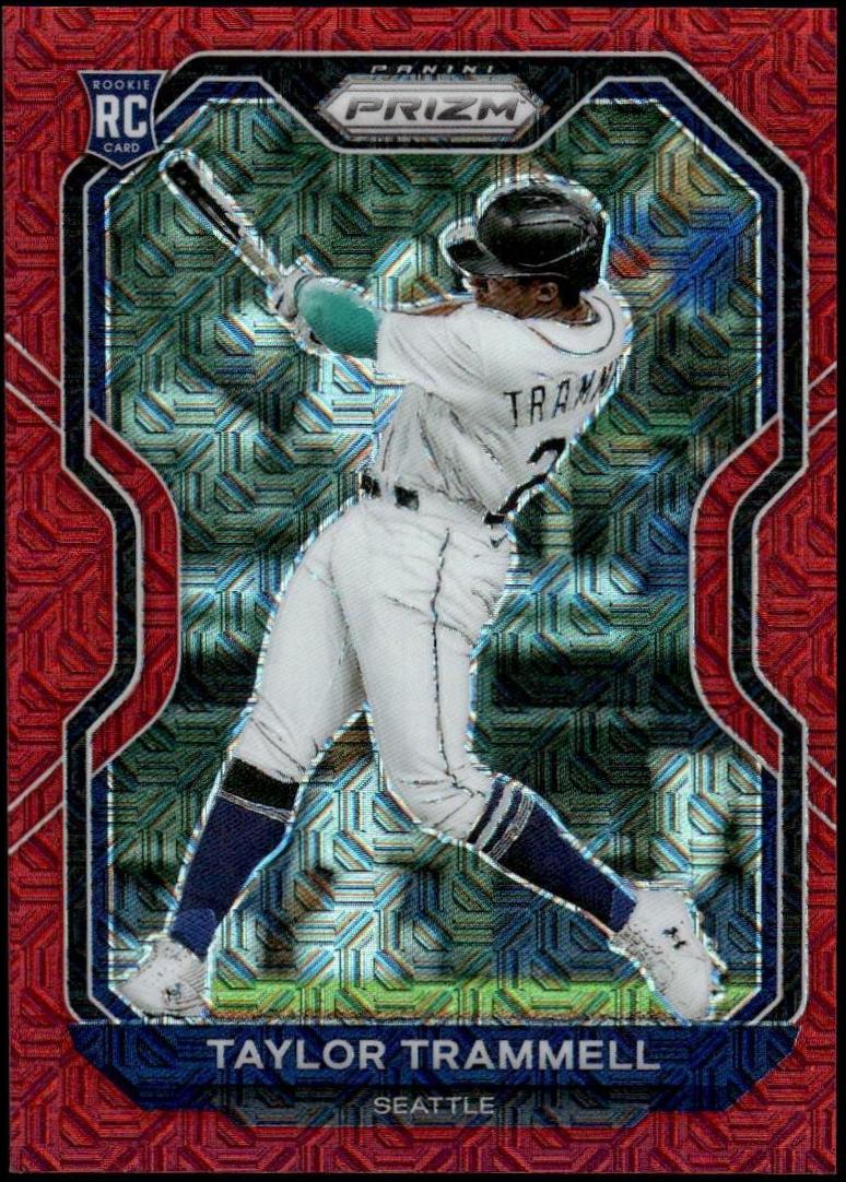 Taylor Trammell [Red Mojo Prizm] #29