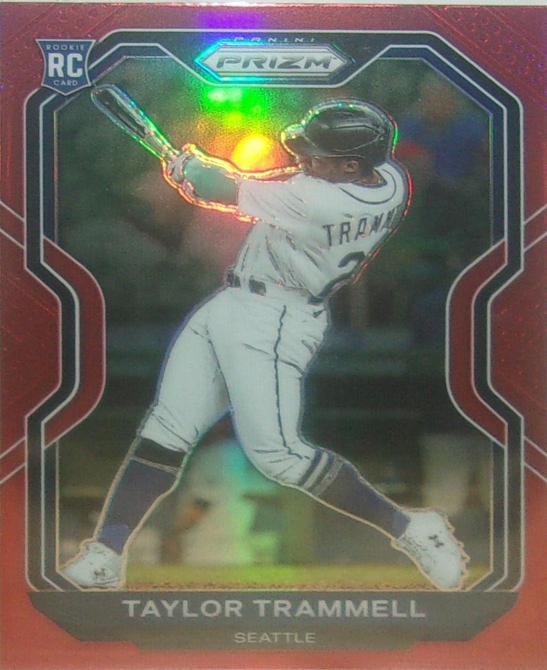 Taylor Trammell [Red Prizm] #29