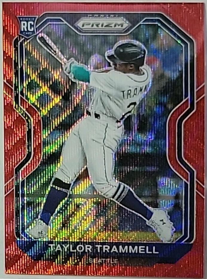 Taylor Trammell [Red Wave Prizm] #29