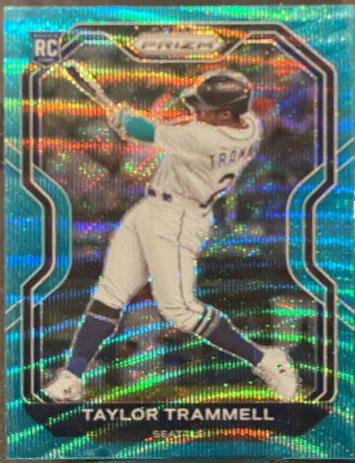 Taylor Trammell [Teal Wave Prizm] #29
