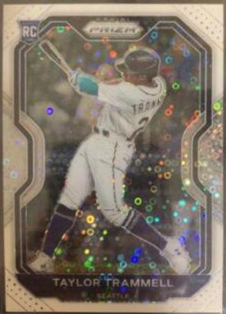 Taylor Trammell [White Donut Circles Prizm] #29