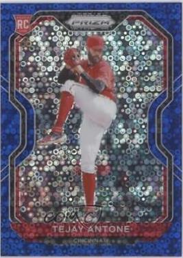 Tejay Antone [Blue Donut Circles Prizm] #207