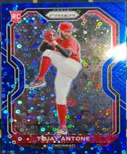 Tejay Antone [Blue Mojo Prizm] #207