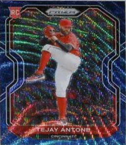 Tejay Antone [Blue Wave Prizm] #207