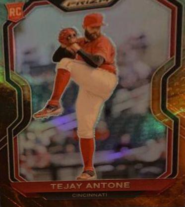 Tejay Antone [Cosmic Haze Prizm] #207
