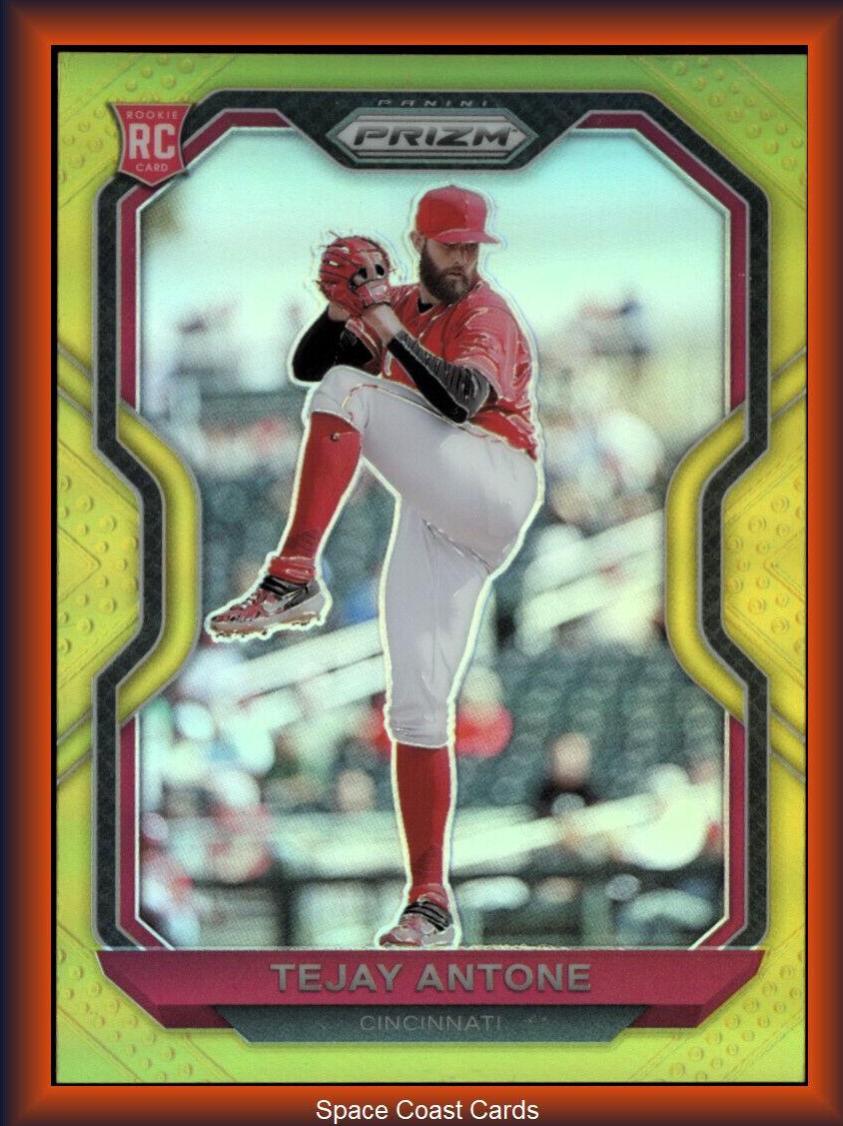 Tejay Antone [Gold Prizm] #207