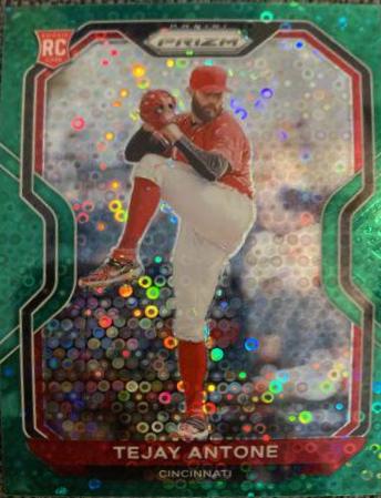 Tejay Antone [Green Donut Circles Prizm] #207