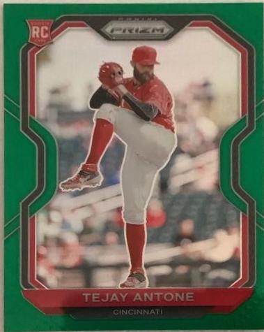 Tejay Antone [Green Prizm] #207