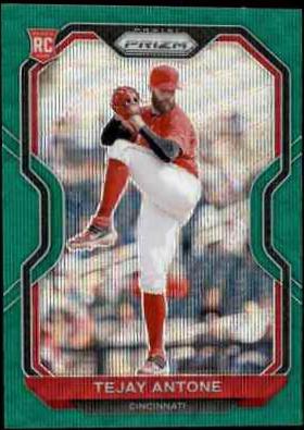 Tejay Antone [Green Wave Prizm] #207