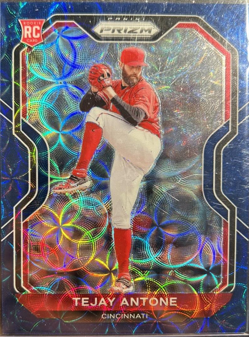 Tejay Antone [Navy Blue Kaleidoscope Prizm] #207