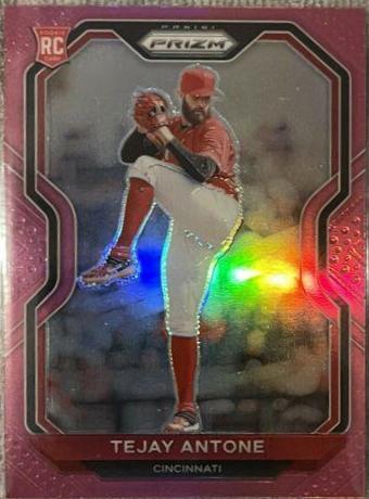 Tejay Antone [Pink Prizm] #207