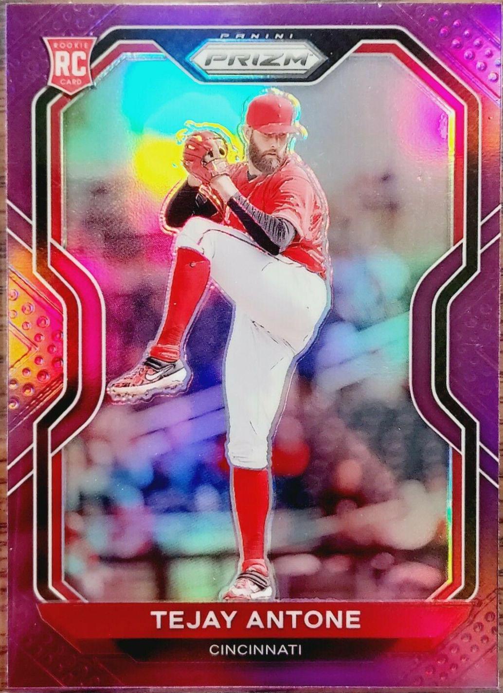 Tejay Antone [Purple Prizm] #207