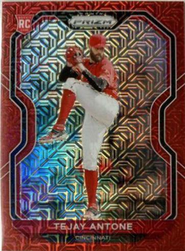 Tejay Antone [Red Mojo Prizm] #207