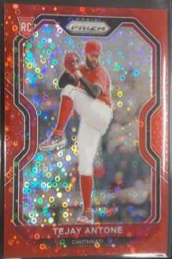 Tejay Antone [Red Prizm] #207