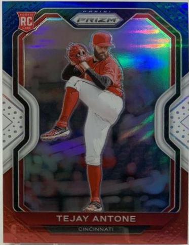 Tejay Antone [Red, White, and Blue Prizm] #207