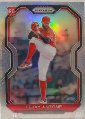 Tejay Antone [Silver Prizm] #207