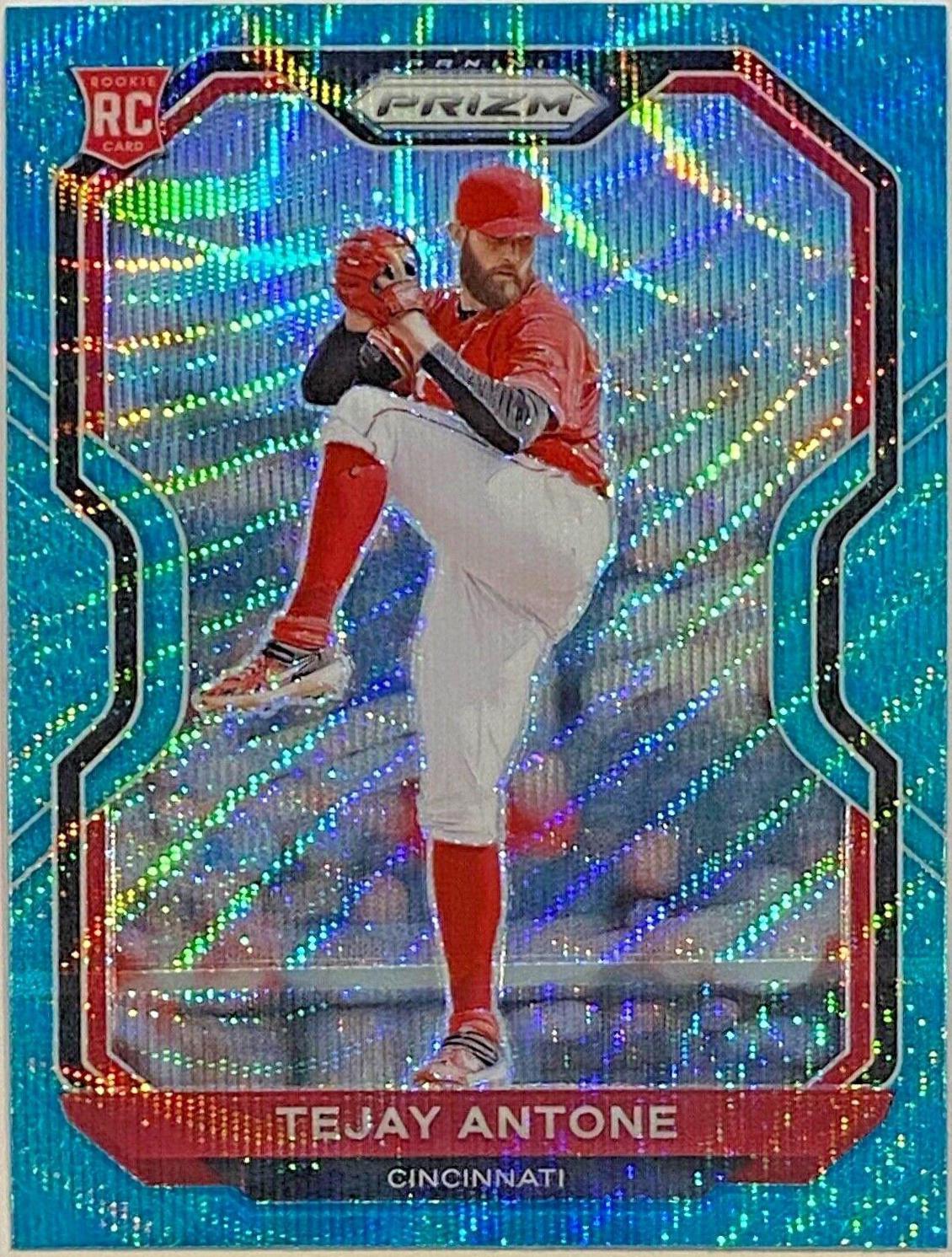 Tejay Antone [Teal Wave Prizm] #207