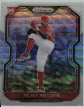 Tejay Antone [White Wave Prizm] #207