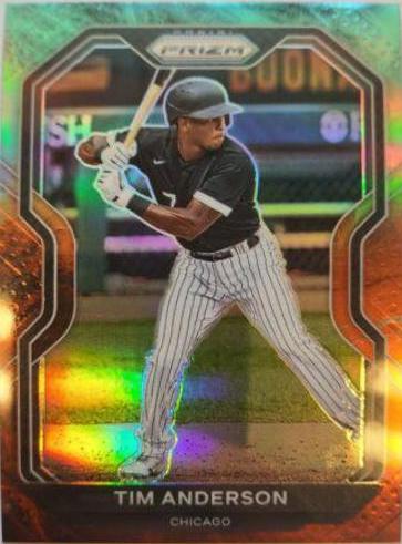 Tim Anderson [Cosmic Haze Prizm] #71