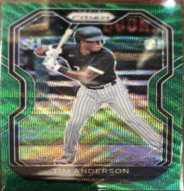 Tim Anderson [Green Wave Prizm] #71