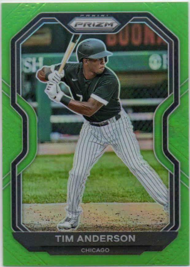 Tim Anderson [Lime Green Prizm] #71