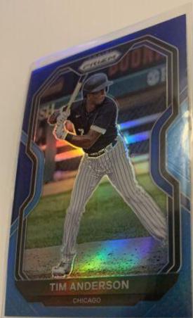 Tim Anderson [Navy Blue Carolina Blue] #71