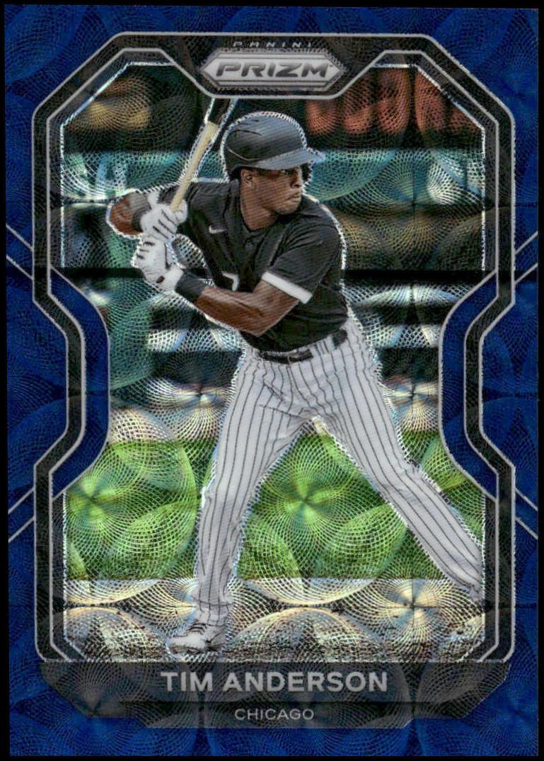 Tim Anderson [Navy Blue Kaleidoscope Prizm] #71