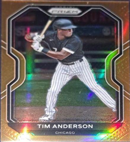 Tim Anderson [Neon Orange Prizm] #71
