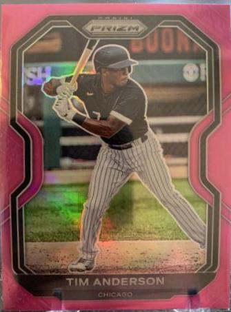 Tim Anderson [Pink Prizm] #71