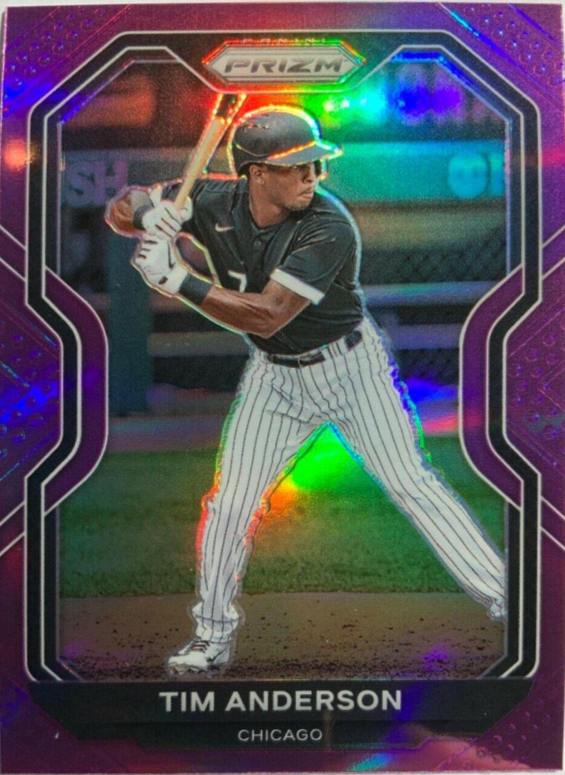 Tim Anderson [Purple Prizm] #71