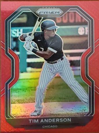 Tim Anderson [Red Prizm] #71
