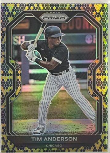 Tim Anderson [Snake Skin Prizm] #71