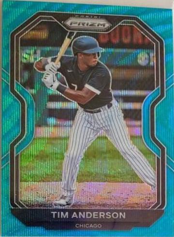 Tim Anderson [Teal Wave Prizm] #71
