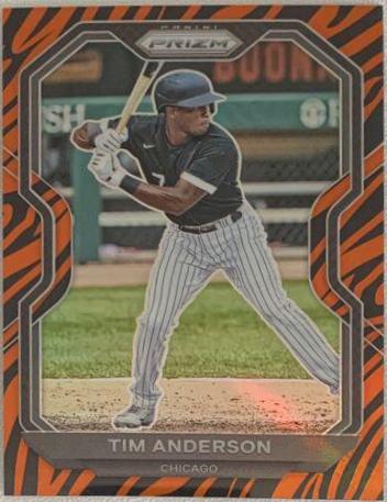 Tim Anderson [Tiger Stripes Prizm] #71