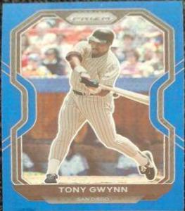 Tony Gwynn [Blue Donut Circles Prizm] #225