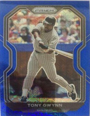 Tony Gwynn [Blue Mojo Prizm] #225