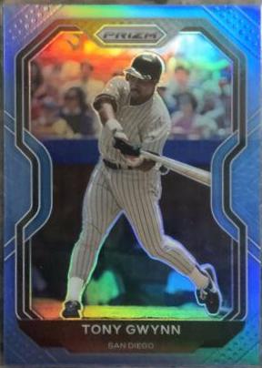 Tony Gwynn [Blue Prizm] #225