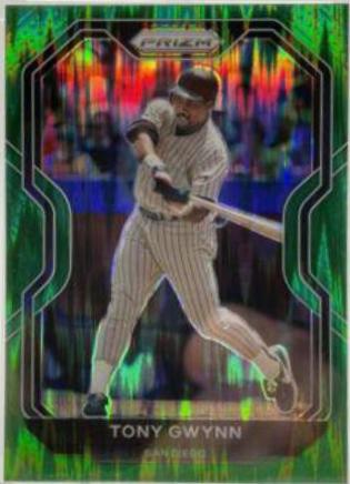 Tony Gwynn [Forest Green Flash Prizm] #225