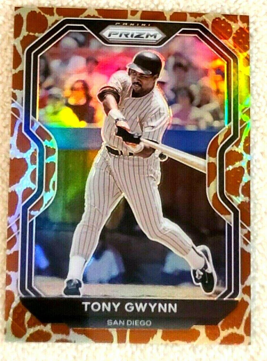 Tony Gwynn [Giraffe Prizm] #225
