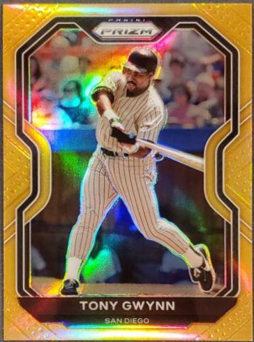Tony Gwynn [Gold Prizm] #225