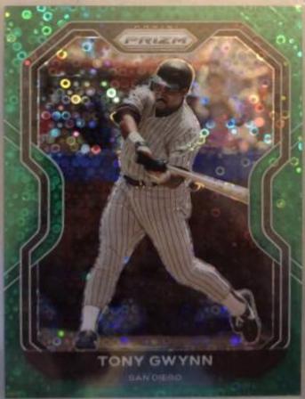 Tony Gwynn [Green Donut Circles Prizm] #225